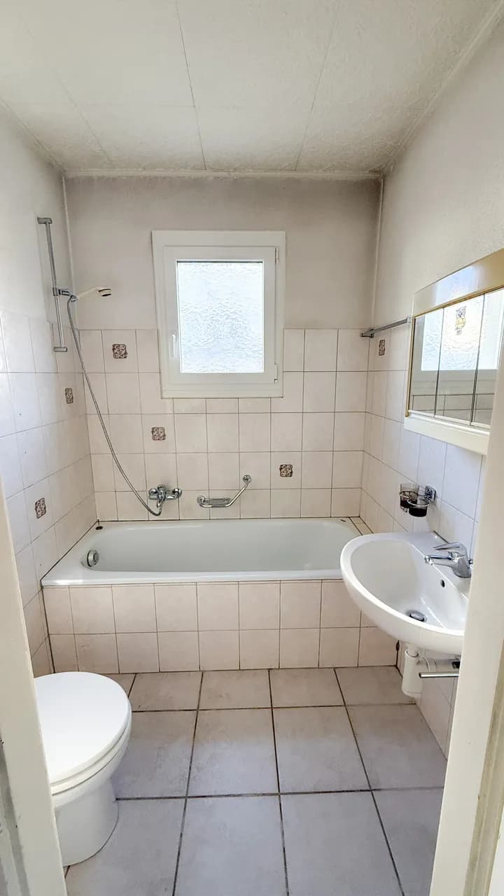 3-Zi. Parterre Wohnung mit Privatgartenteil