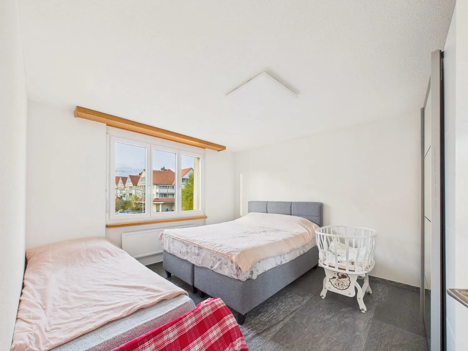 Charmante Wohnung mit herrlichem Ausblick in Bazenheid