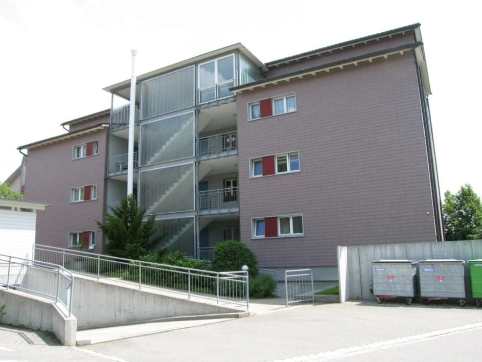 Moderne und grosszügige Wohnung sucht Sie!