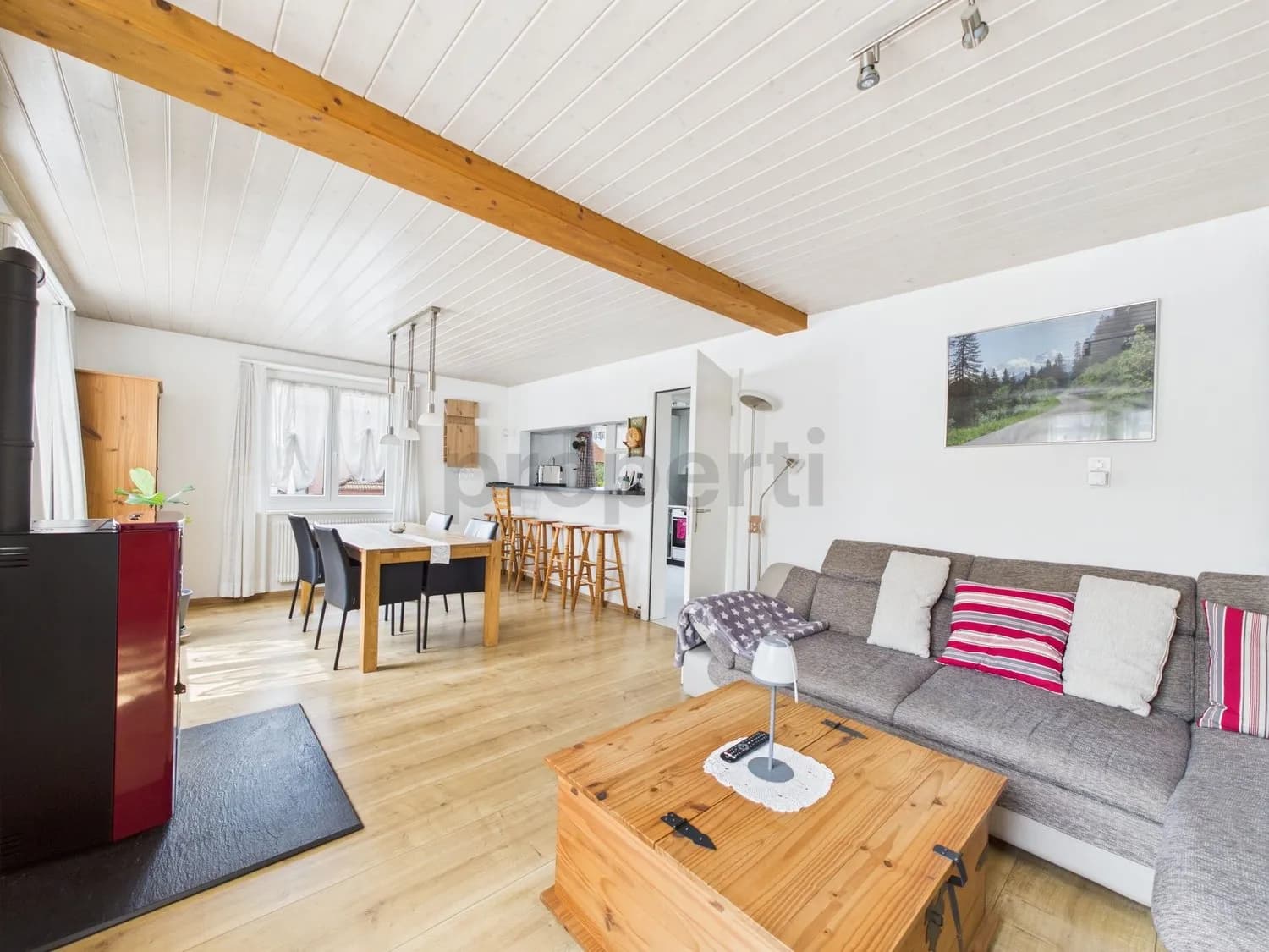 Charmantes 4.5-Zimmer Einfamilienhaus mit grossem Garten in Lyss