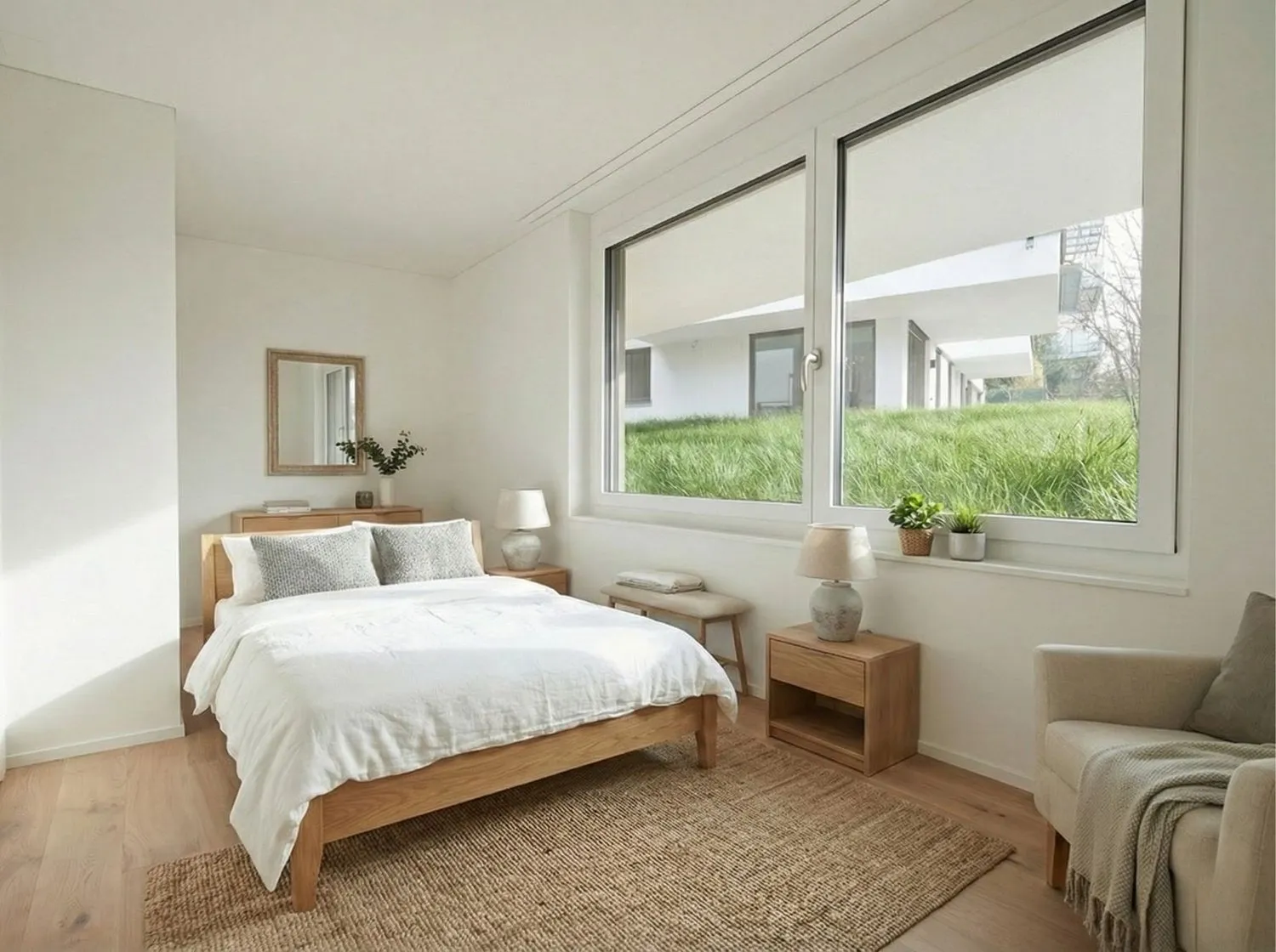 Moderne 3.5-Zimmer-Wohnung mit Tiefgarage und Lift, Zürich