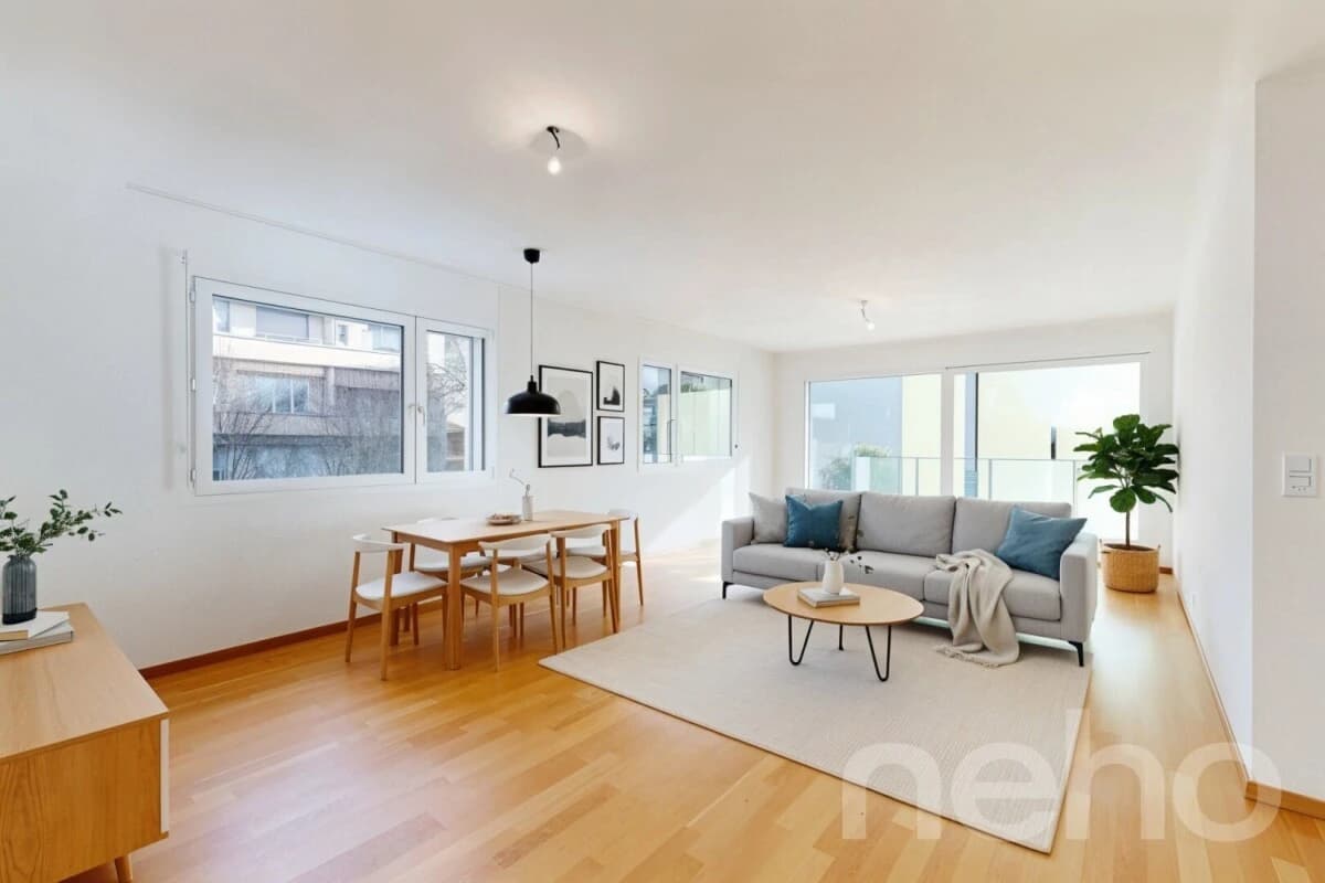 Grand appartement de 4,5pces dans un quartier paisible de Chailly