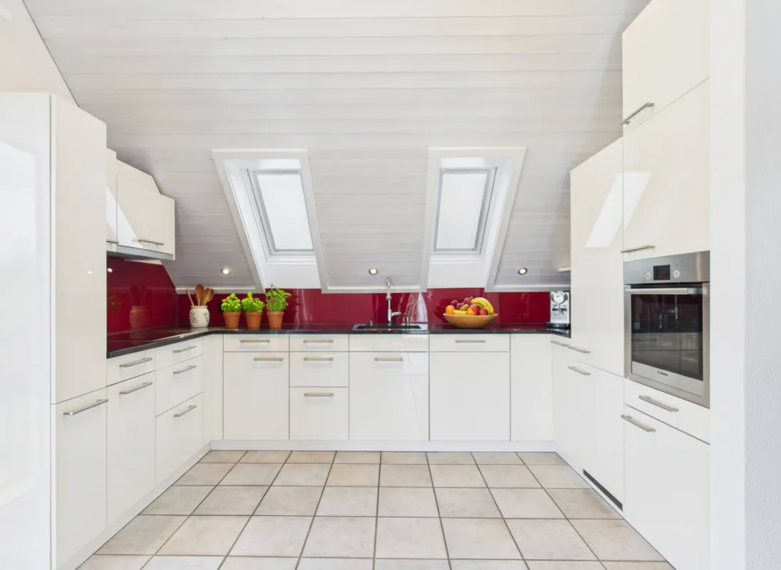 Sonnige Wohlfühloase im Dachgeschoss