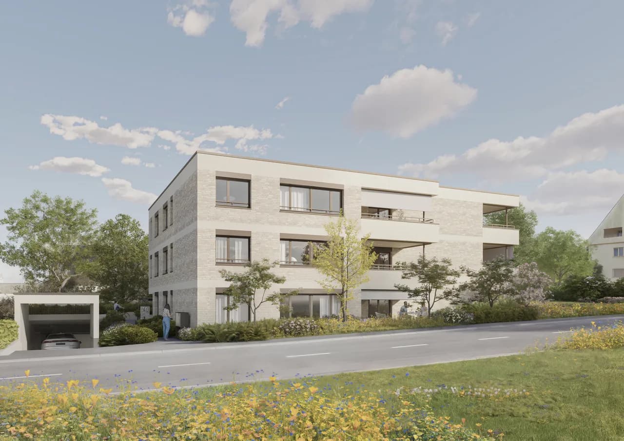 Lindengarten - zeitgemässes Wohnen in einer grünen Oase