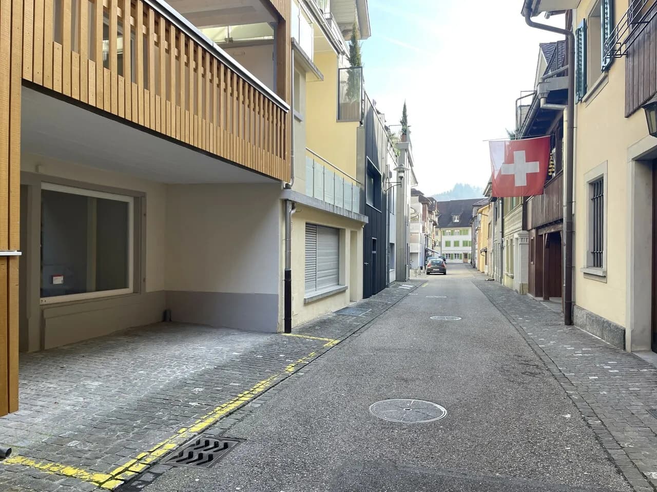 Altstadt 3½-Zi-Wohnung, komplett neu renoviert