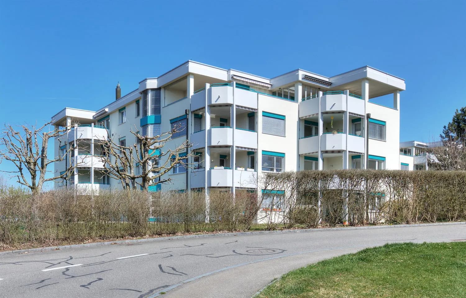 Wohnen im Grünen, herrliche Aussicht