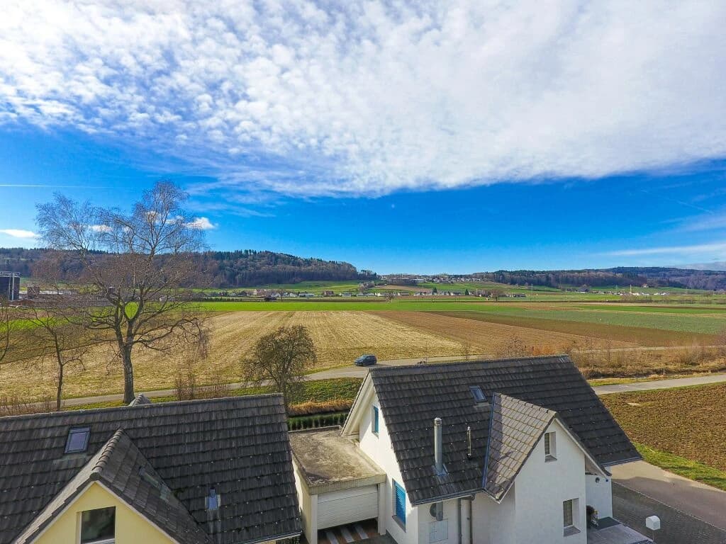 Stilvolle 4.5-Zimmer-Dachgeschosswohnung mit Weitsicht