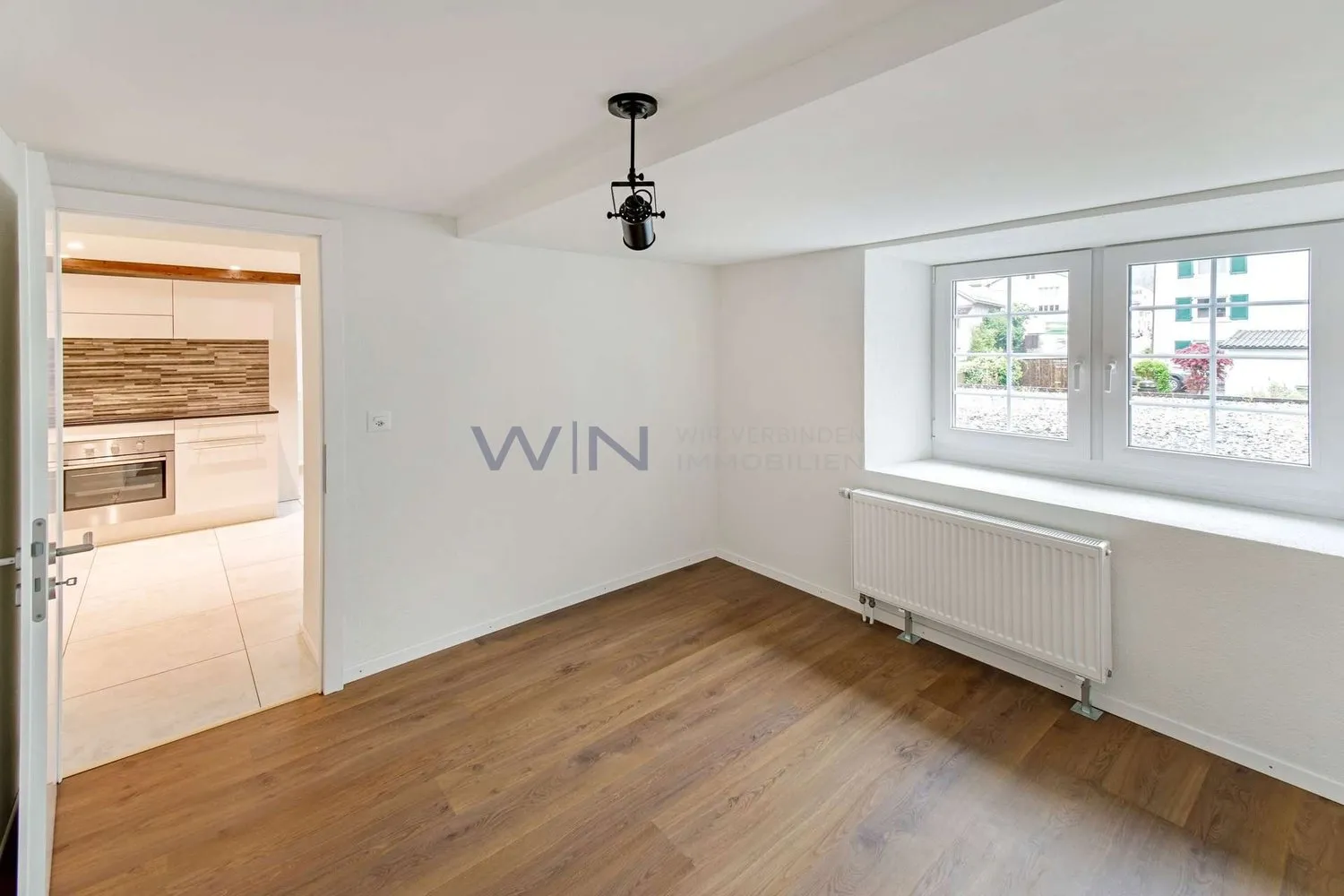 Zentrales Städtisches Zuhause