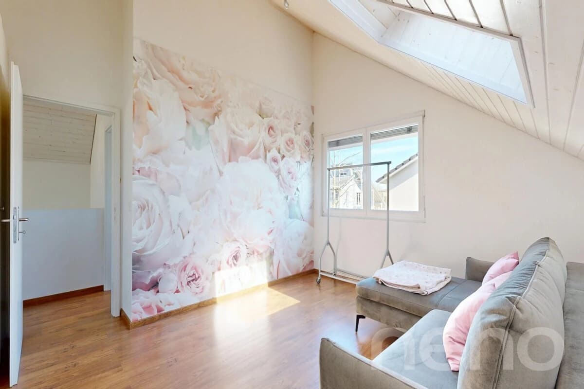 Gepflegtes 4.5-Zimmer-Einfamilienhaus in ruhigem Quartier in Lupfig