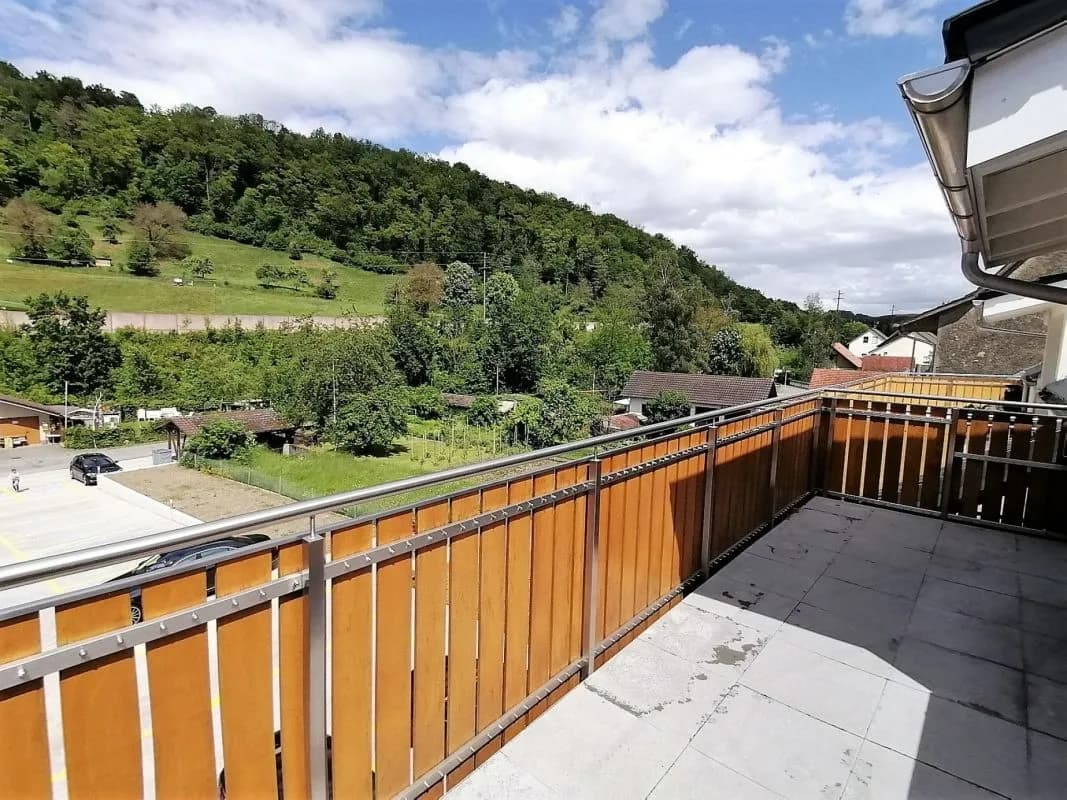 Hornussen / 3.5 Zimmer-Maisonettewohnung