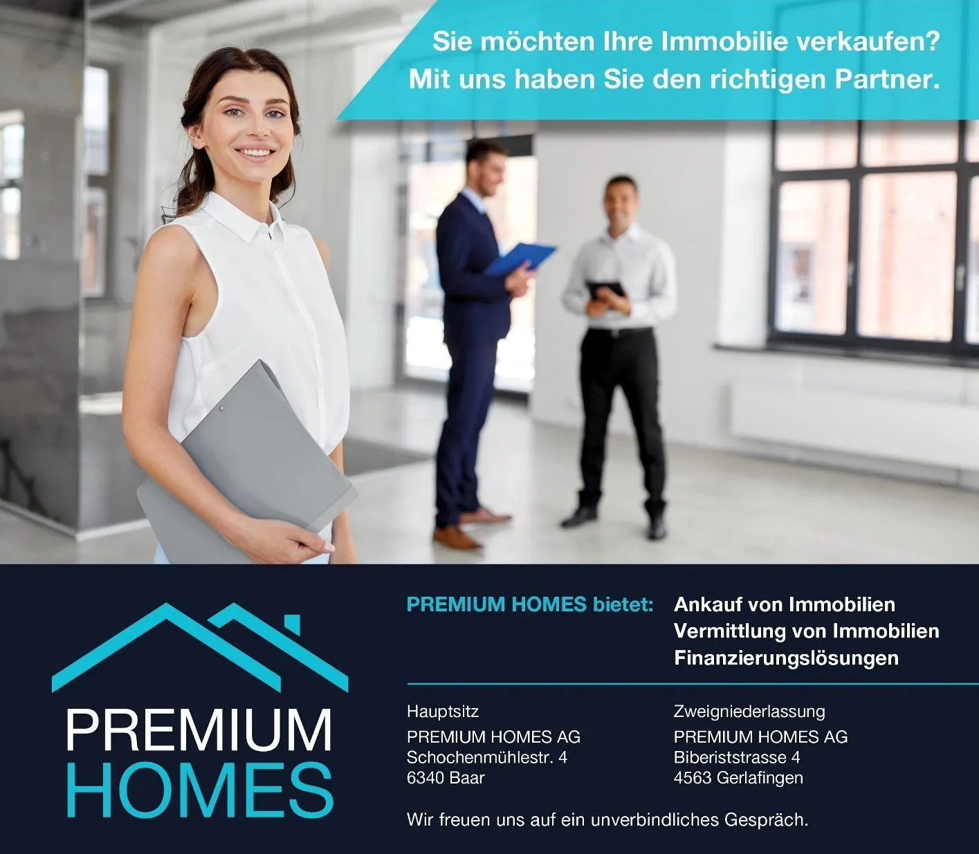 Moderne 2.5-Zimmerwohnung mit Lift und Balkon