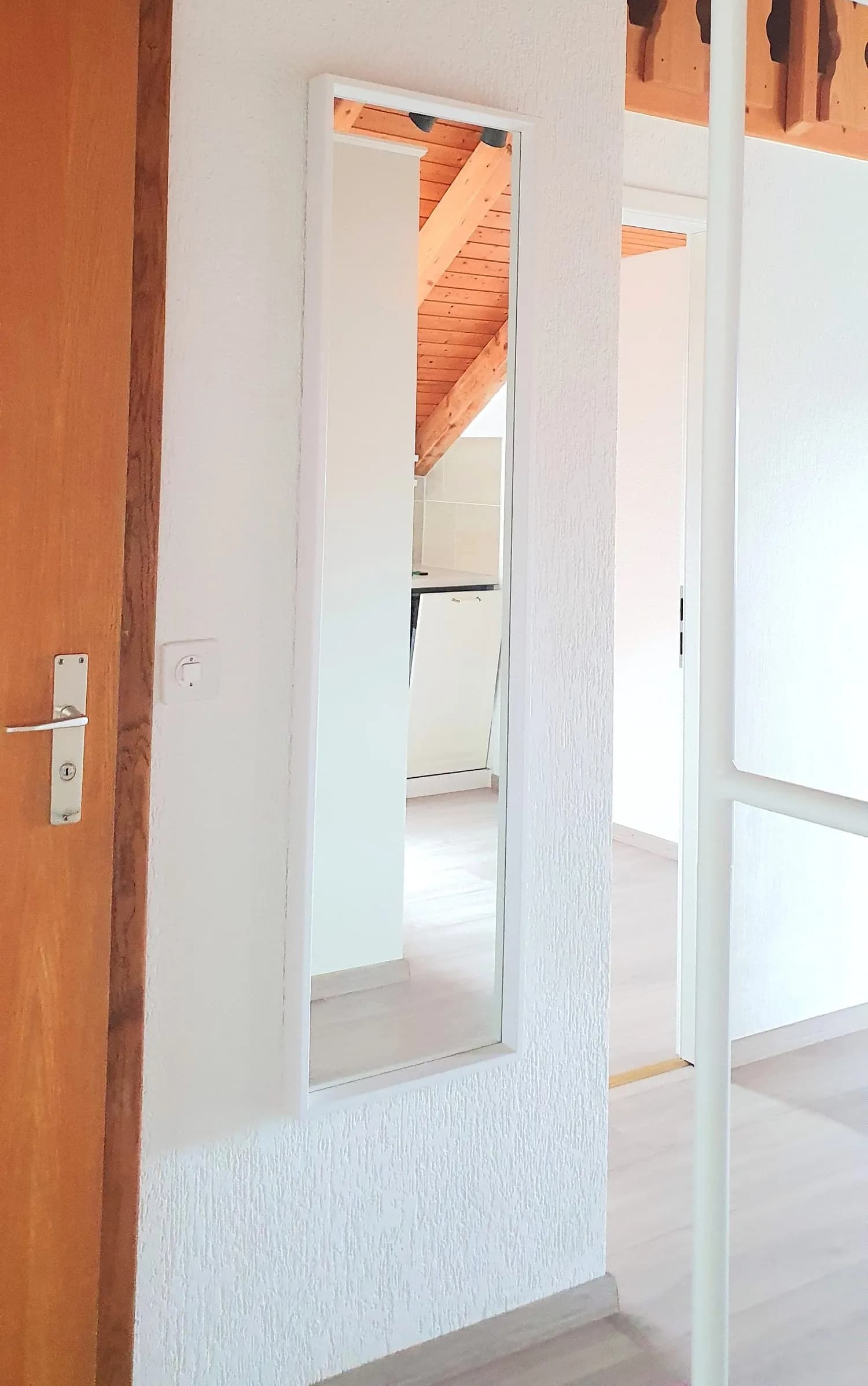 Dachwohnung mit Galerie und Balkon