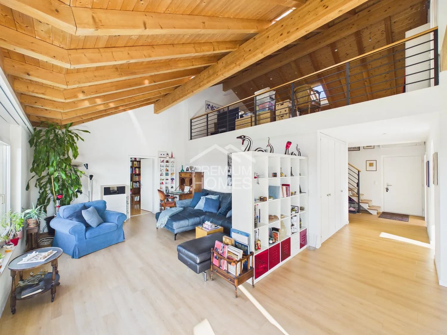 Raum und Aussicht auf zwei Etagen!