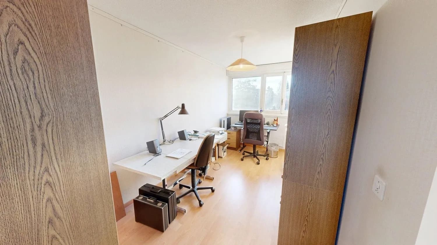 5.5-Zi-Wohnung mit 2 Balkonen, zentral in Bern-Bümpliz