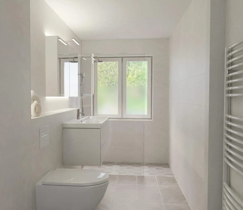 Lichtdurchflutete, charmante 3-Zimmer-Wohnung - Totalsaniert