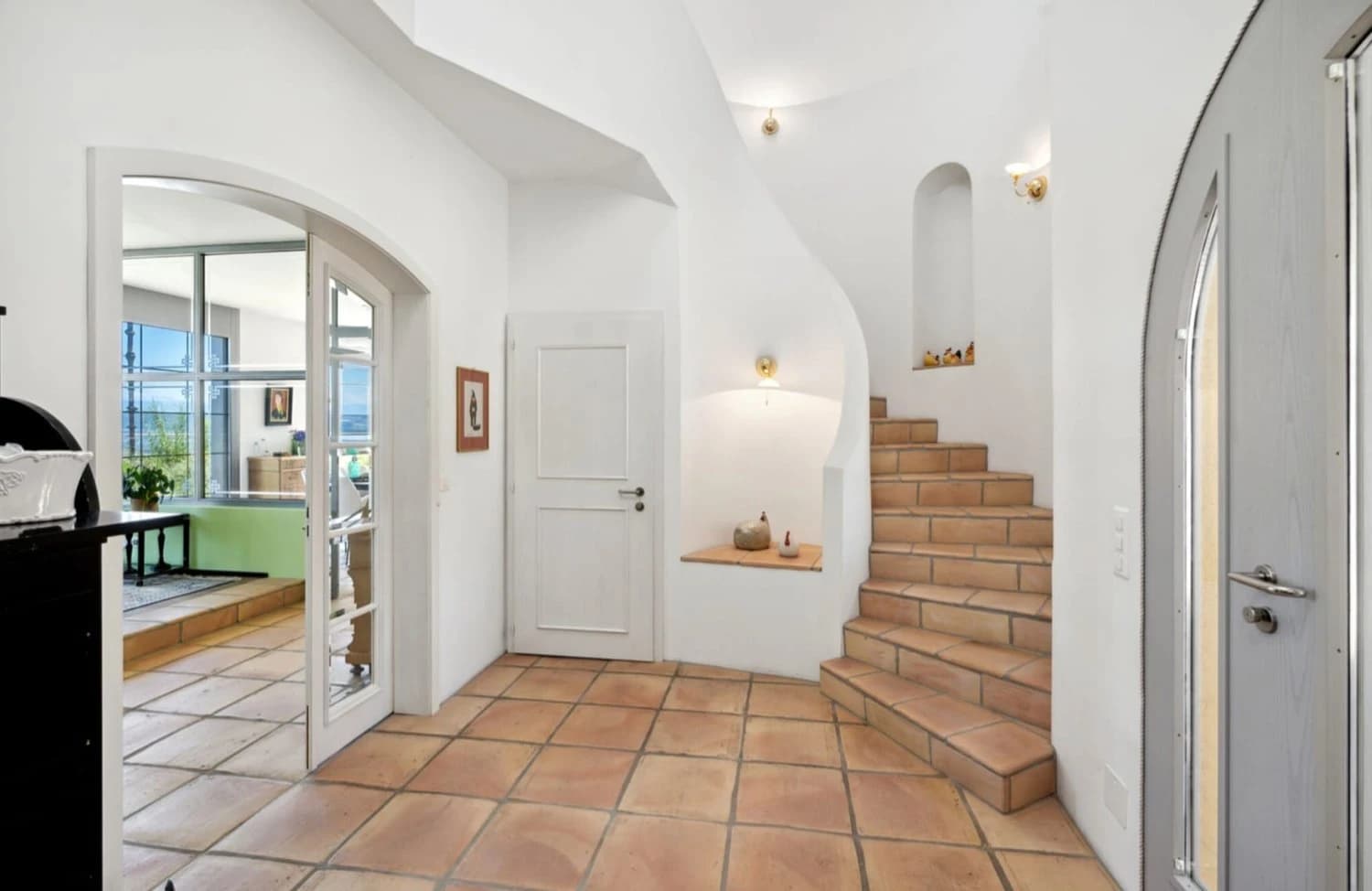 7.5-Zi.-Terrassenhaus mit Pool und Seesicht in Bellerive kaufen