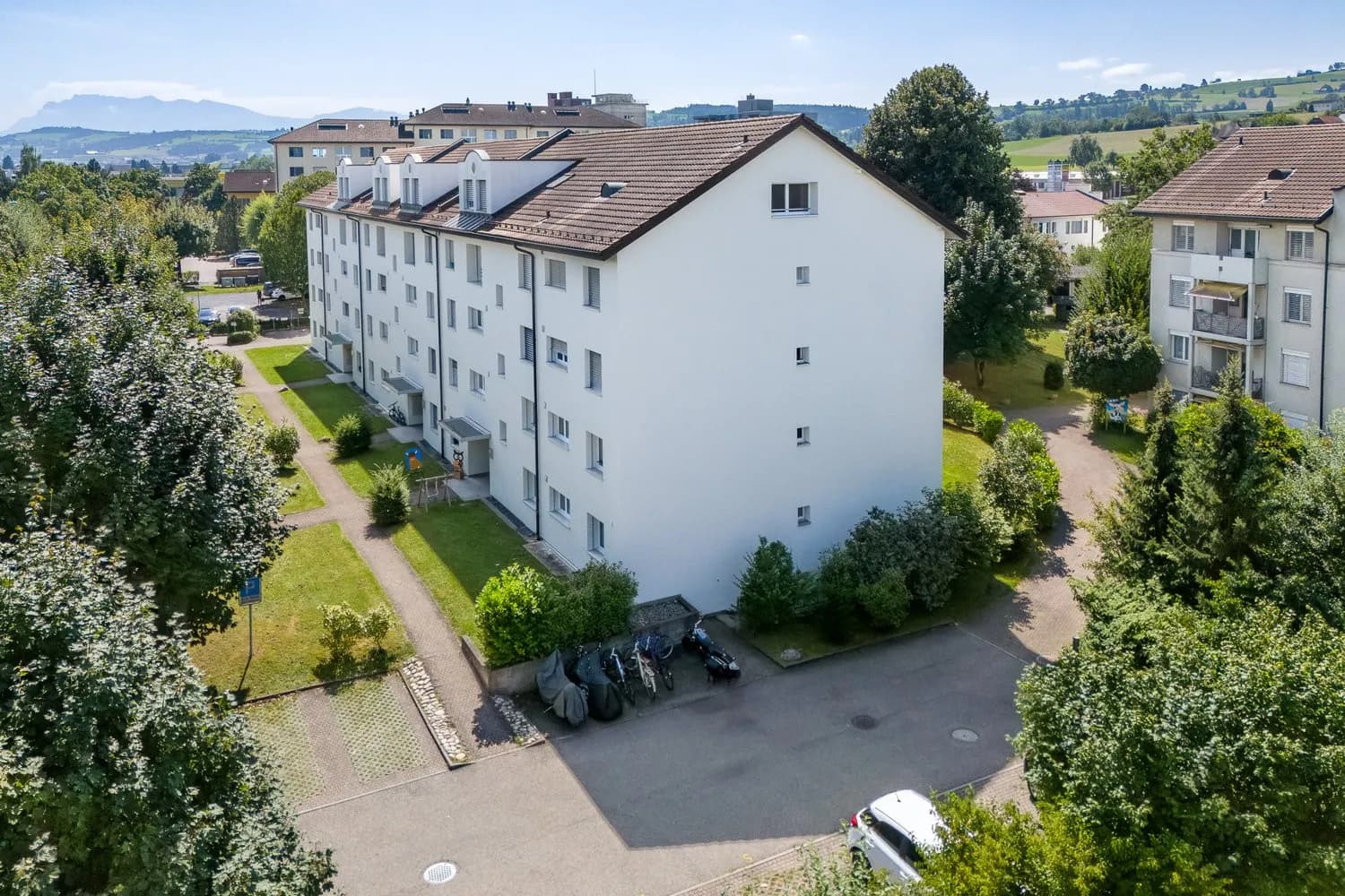 Gemütliche Wohnung in Bahnhofsnähe