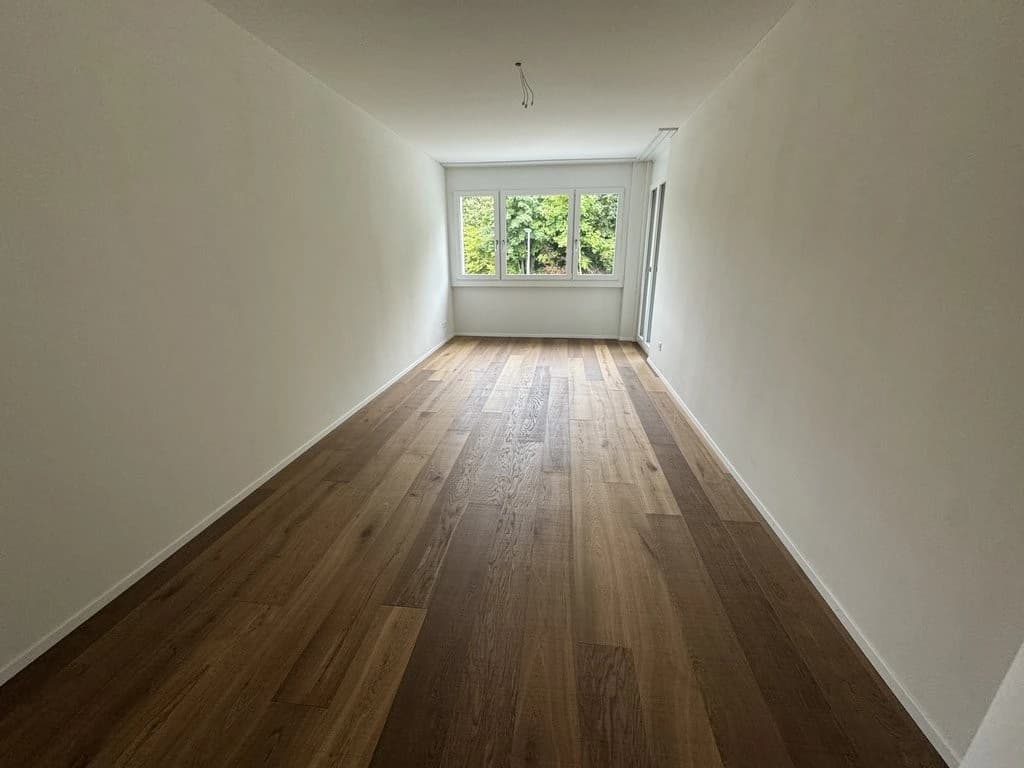 Frisch renovierte und helle Wohnung