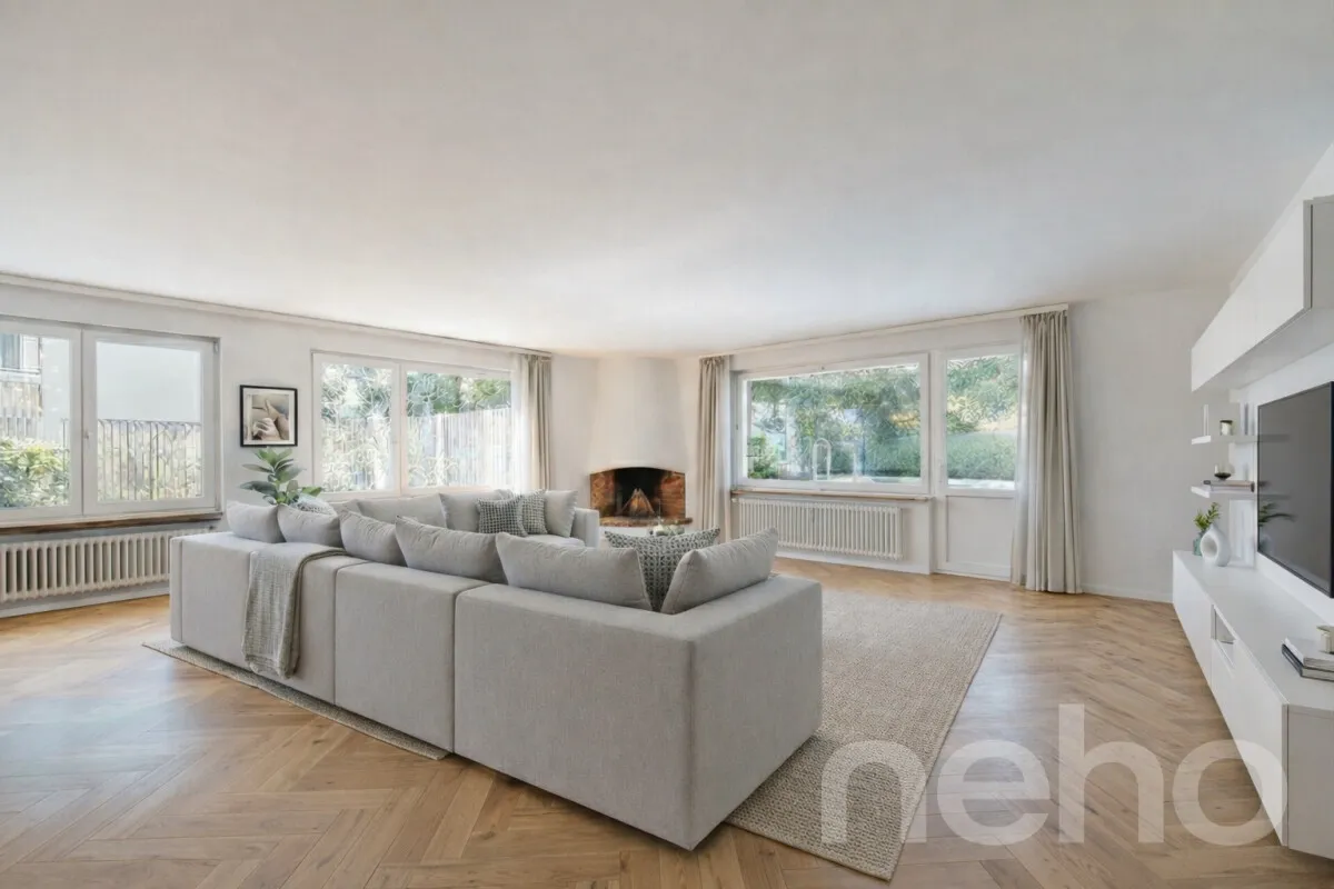 Attraktives 6.5-Zimmer Doppeleinfamilienhaus