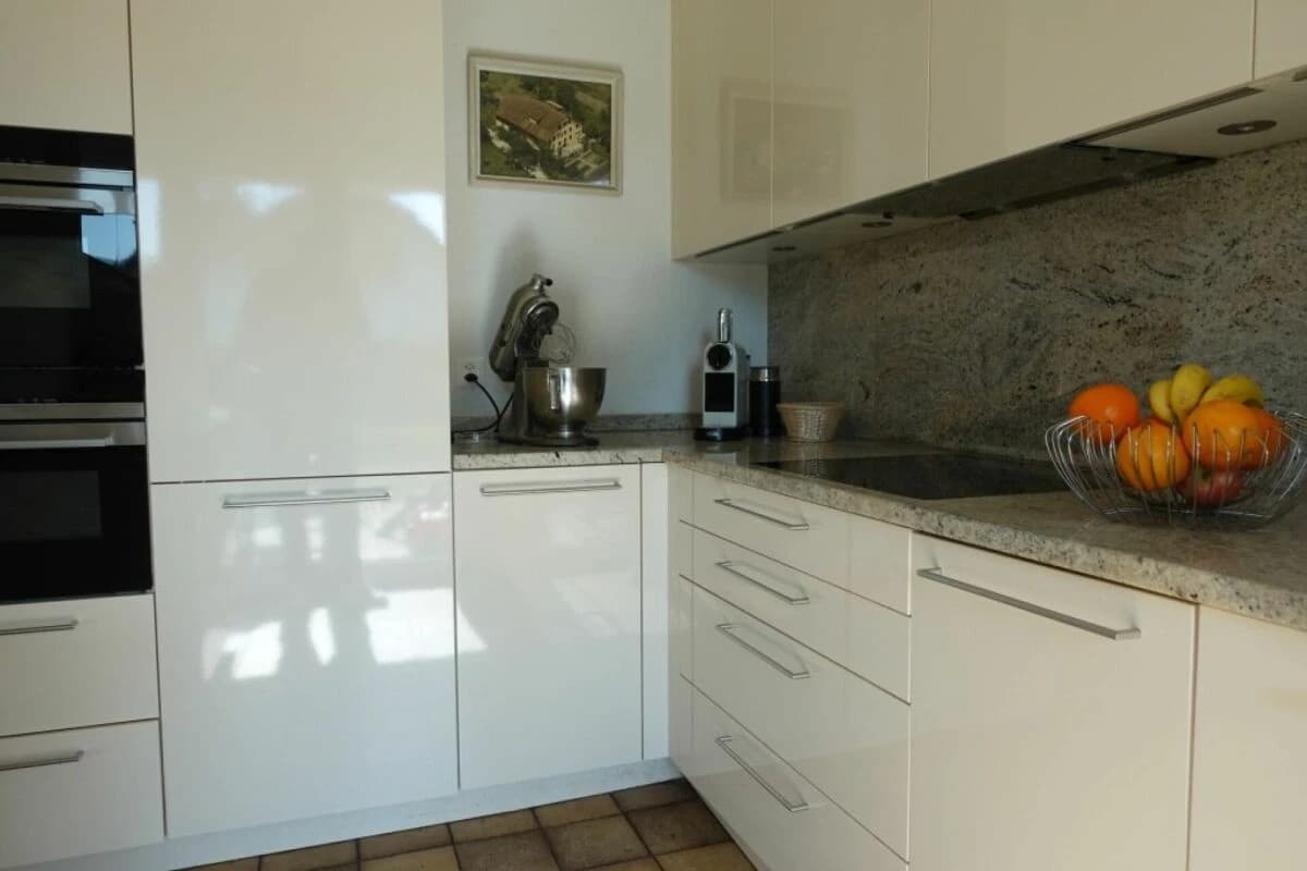 Einfamilienhaus mit grossem Garten