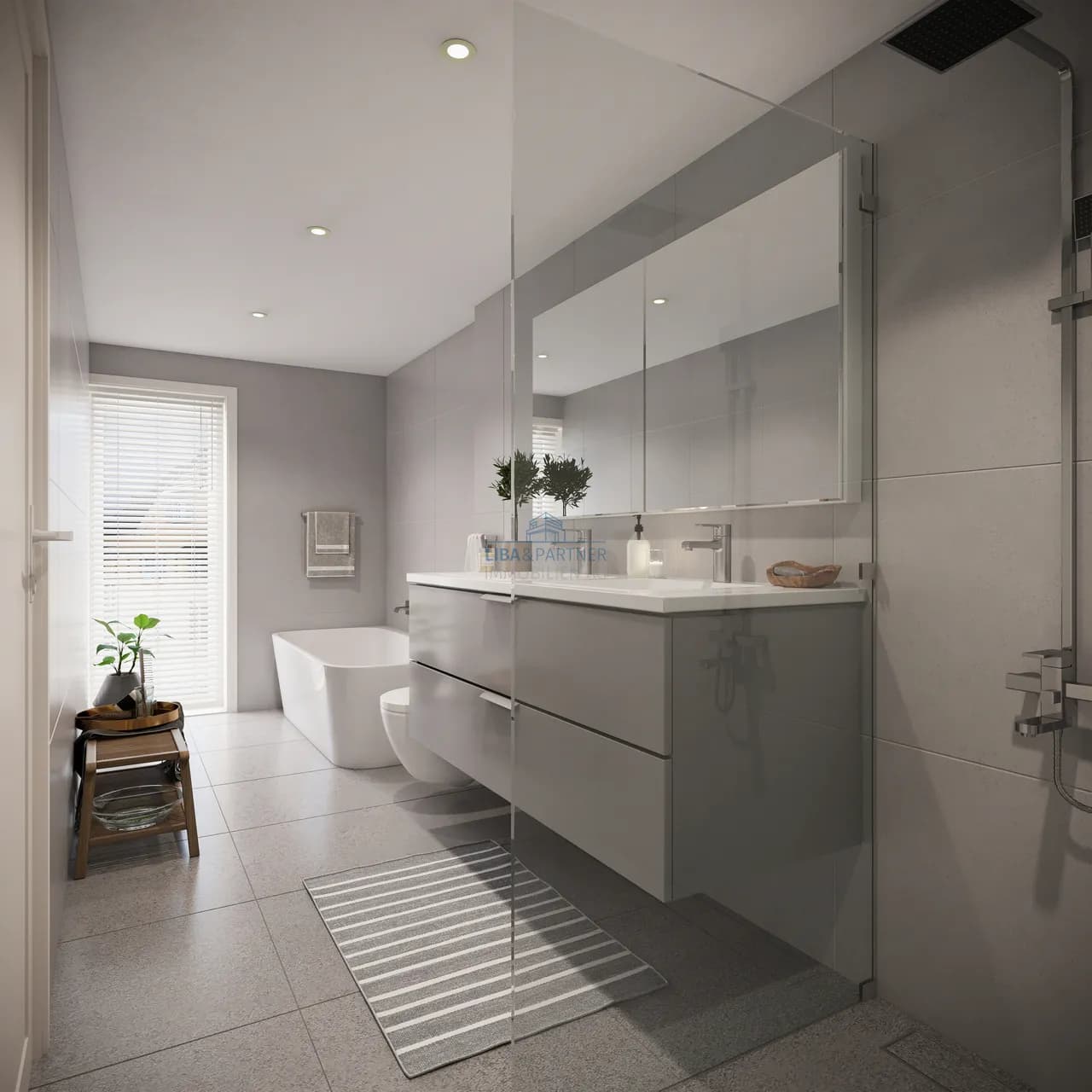 Exklusive Attikawohnung mit 165 m² privater Dachterrasse & Dachgarten