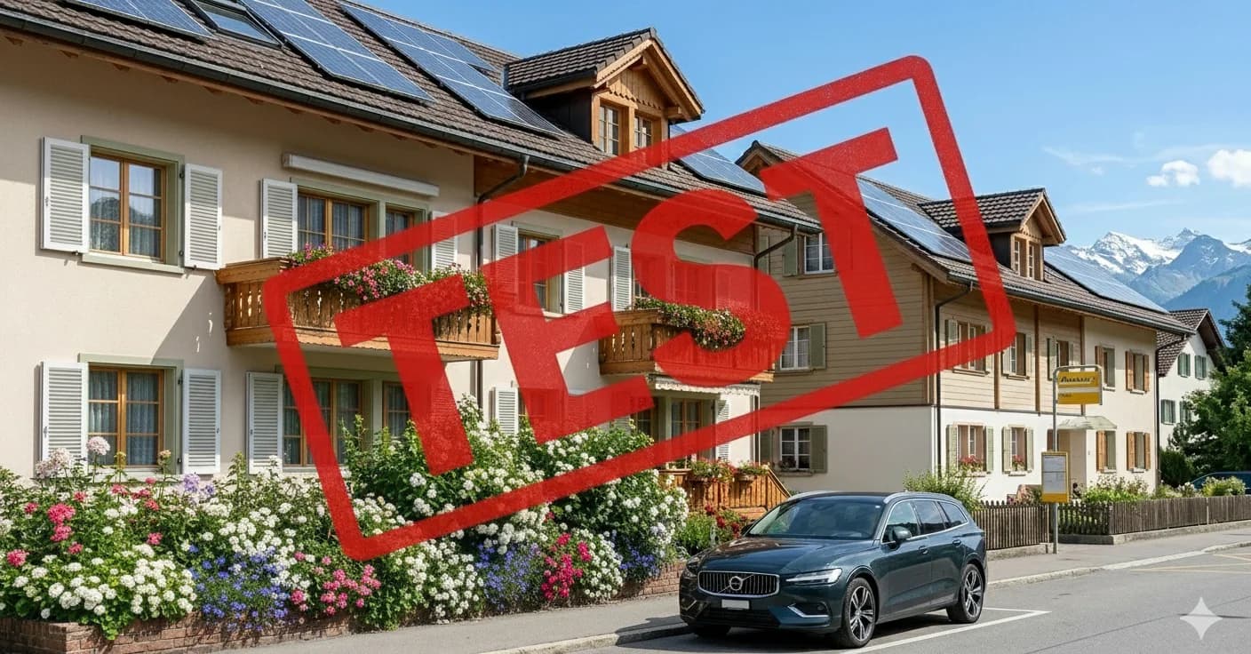 Charmantes Reihenhaus in Develier