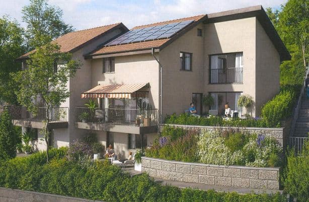 "Doppeleinfamilienhaus vor Sanierung und Erweiterung - Utzigen"