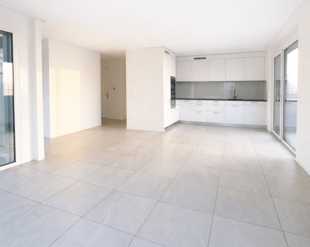 Moderne Attika-Wohnung über den Dächern von Oberwil