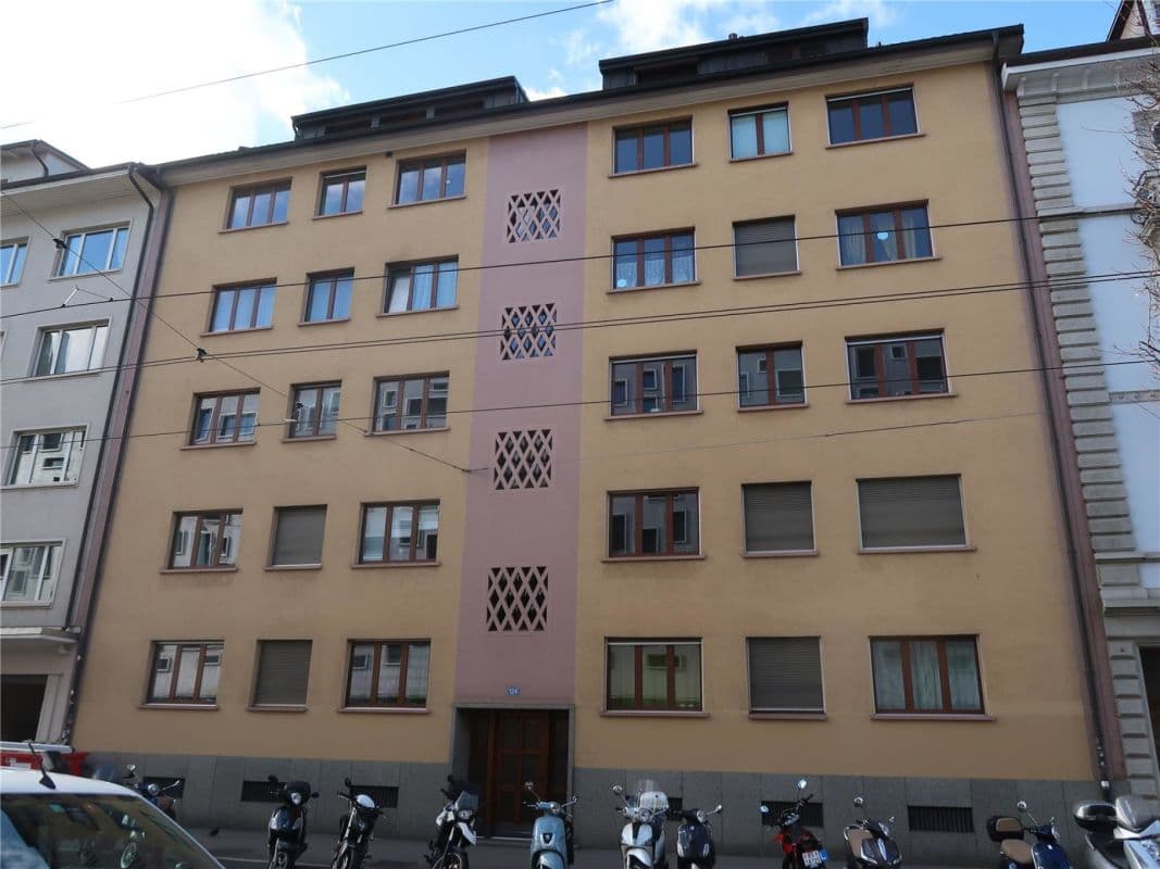 Grosszügige Wohnung im Gundeli