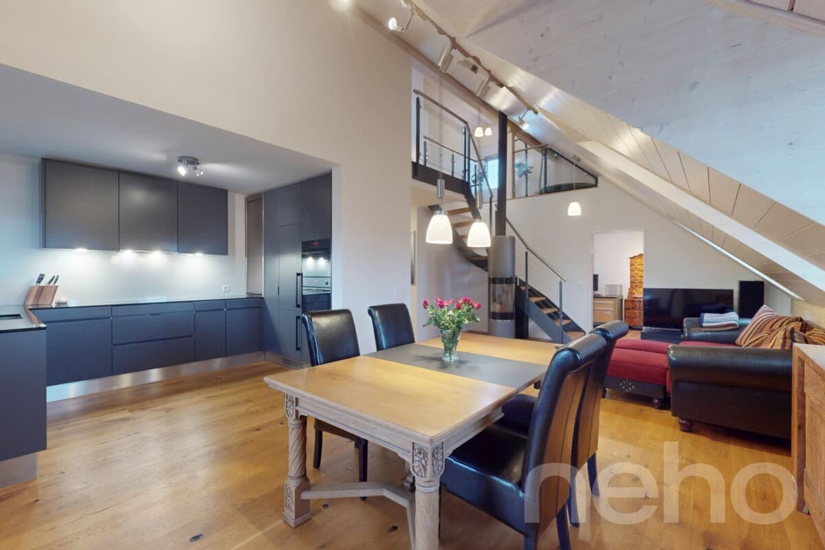 13 Minuten von Winterthur entfernt - Wohnen auf zwei Geschossen