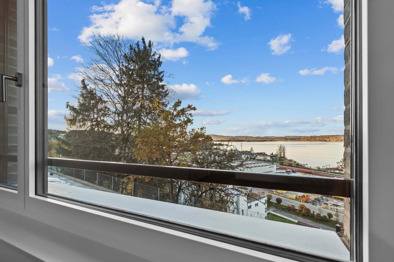 Exklusives Wohnen mit traumhaftem Blick auf den Zürichsee!