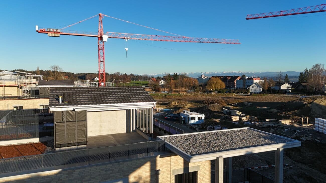 Erstvermietung: 4.5-Zimmer-Residenz mit top Südausrichtung in Berg