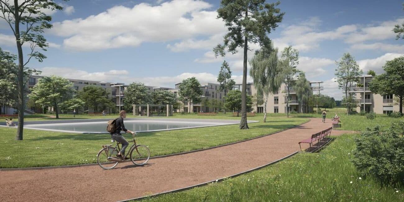 Modern wohnen im aufstrebenden Ziegelei-Quartier