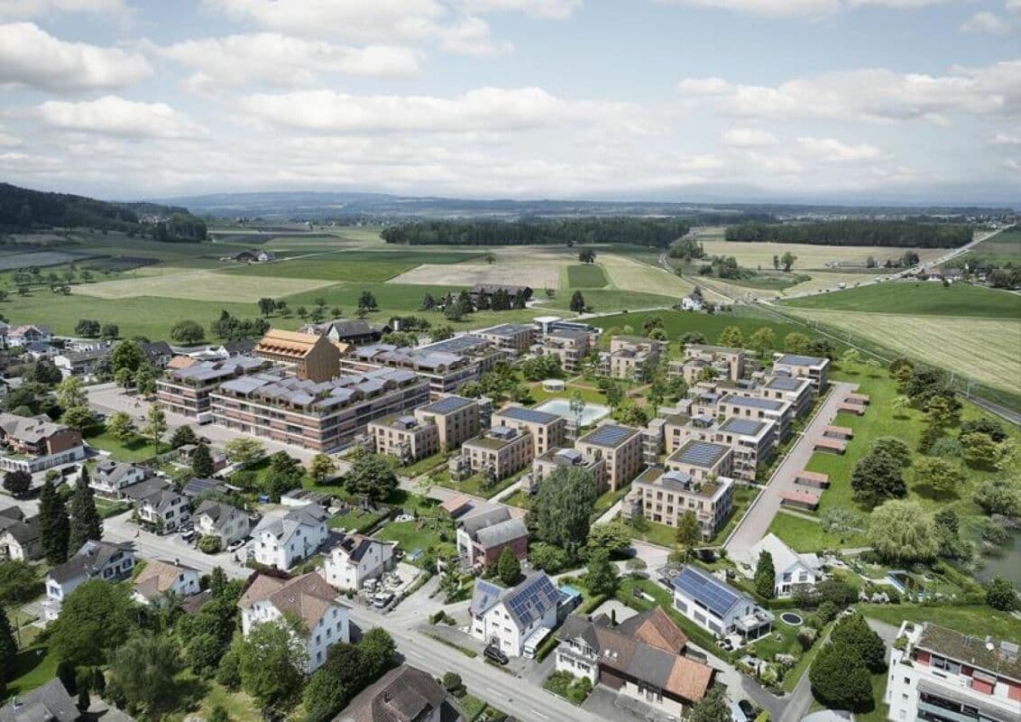 Attraktives Wohnen mit idealer Anbindung - Ziegelei-Quartier in Berg