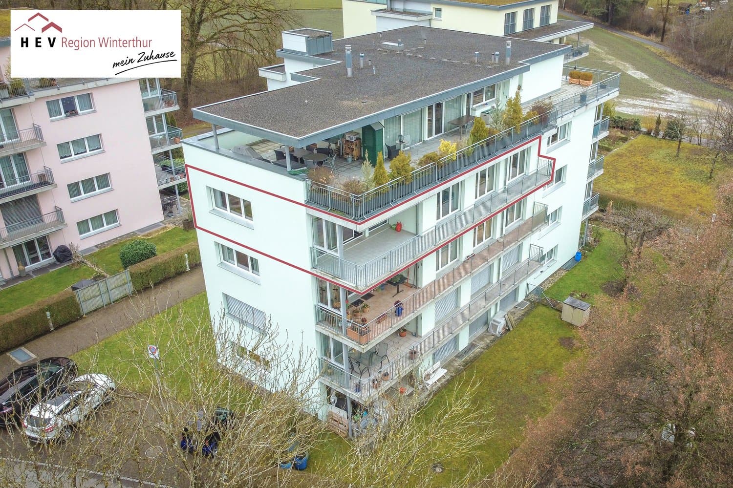 Stadtnah + Naturverbunden = Mattenbach