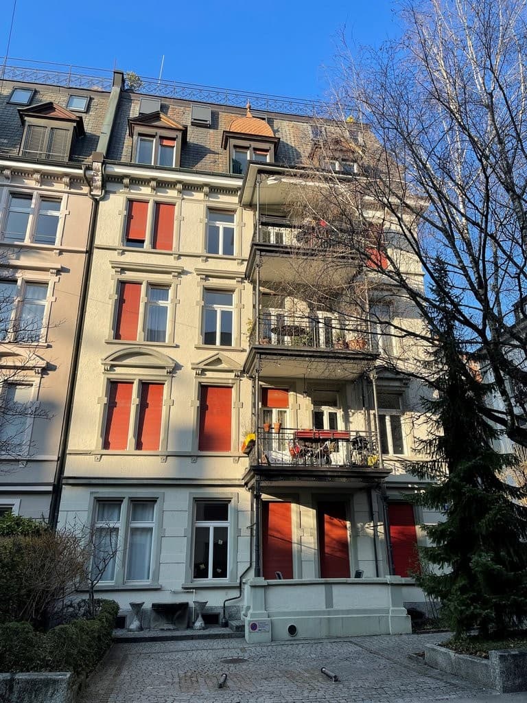 Befristet bis 30.06.2026 - schöne, helle Wohnung im zentralen Seefeld