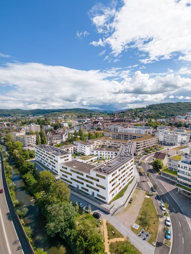 Geniessen Sie die Vorzüge einer modernen Wohnung mit Sitzplatz