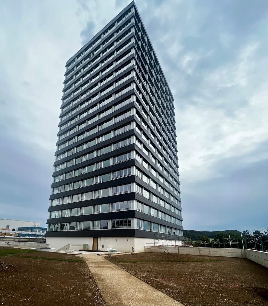 Rhyfalltower - Herausragend wohnen