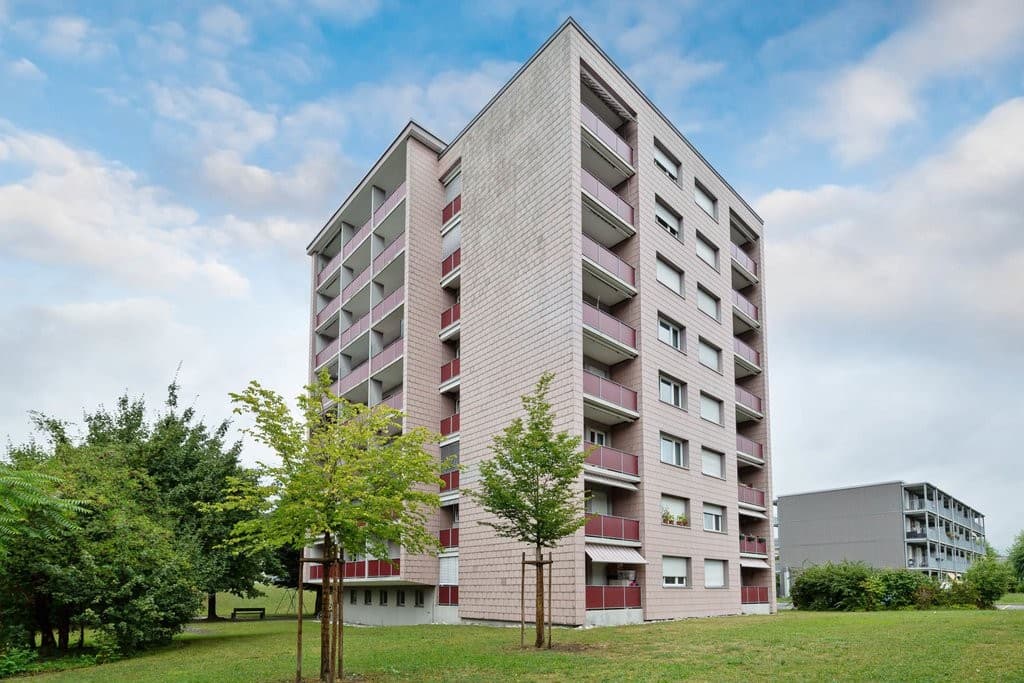 Gemütlich Wohnen mit 2 Balkonen