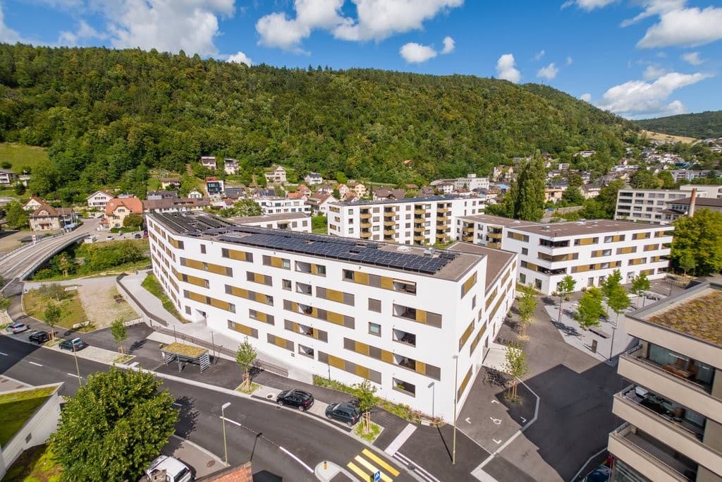 Suchen Sie ein modernes Zuhause im Herzen von Liestal?