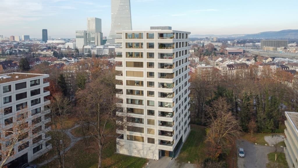 Suchen Sie eine Attikawohnung mit Blick über die Stadt Basel?