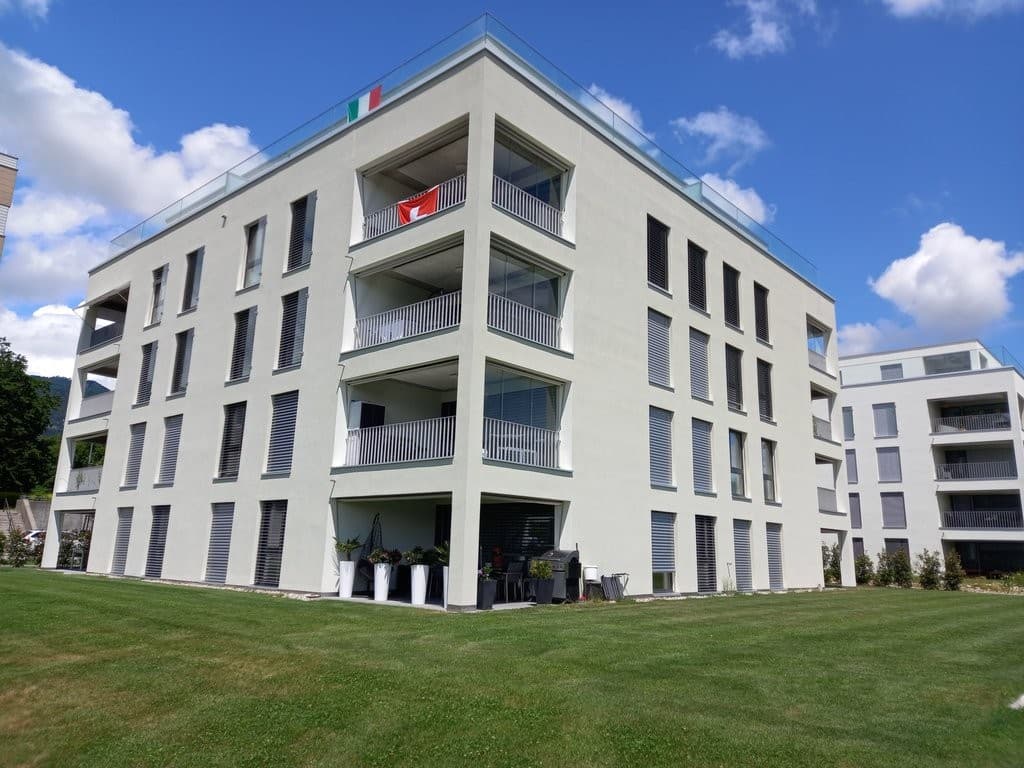 Wohnen in der Spitzallmend = einfach.schön. modern.