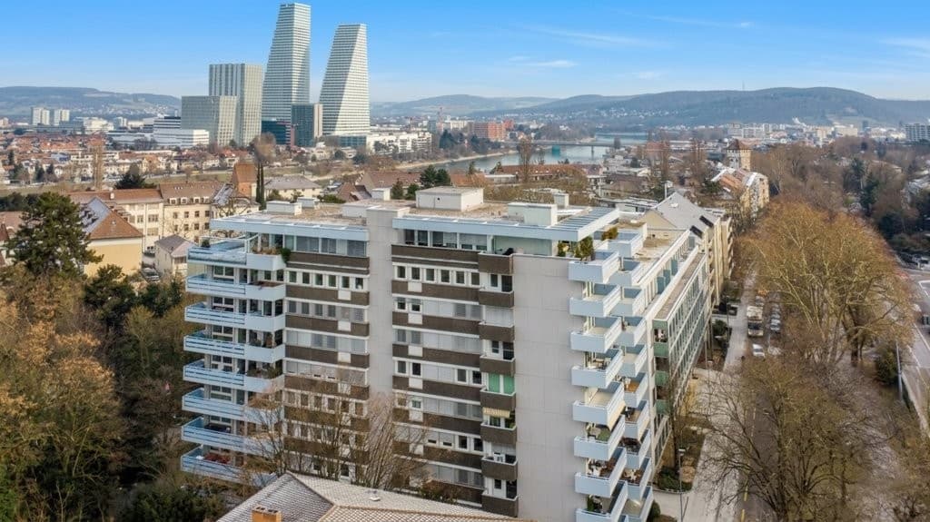 Suchen Sie ein Zuhause am Puls der Stadt Basel?