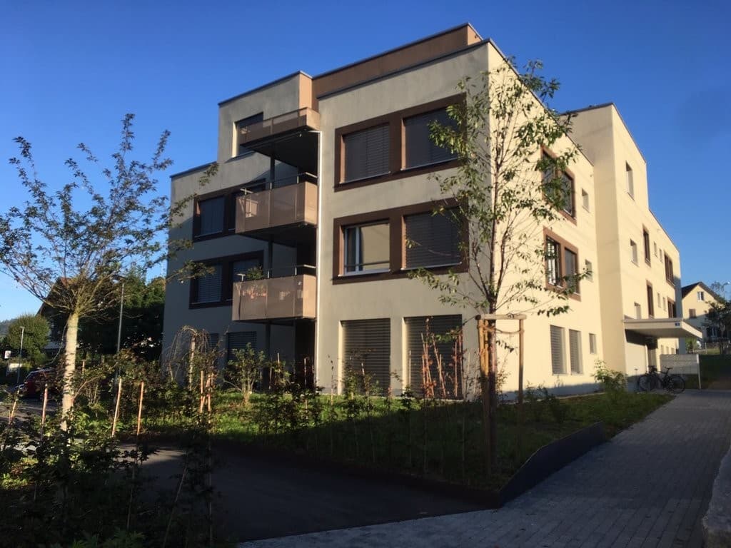 Wohnen zwischen Zürich und Zug