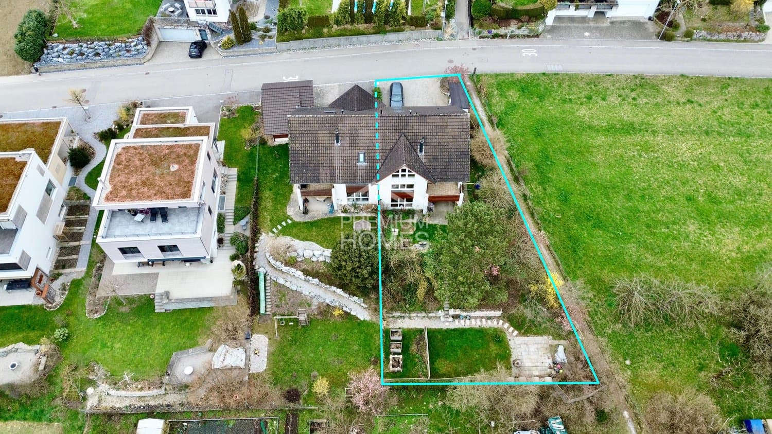 Familienparadies mit Säntisblick