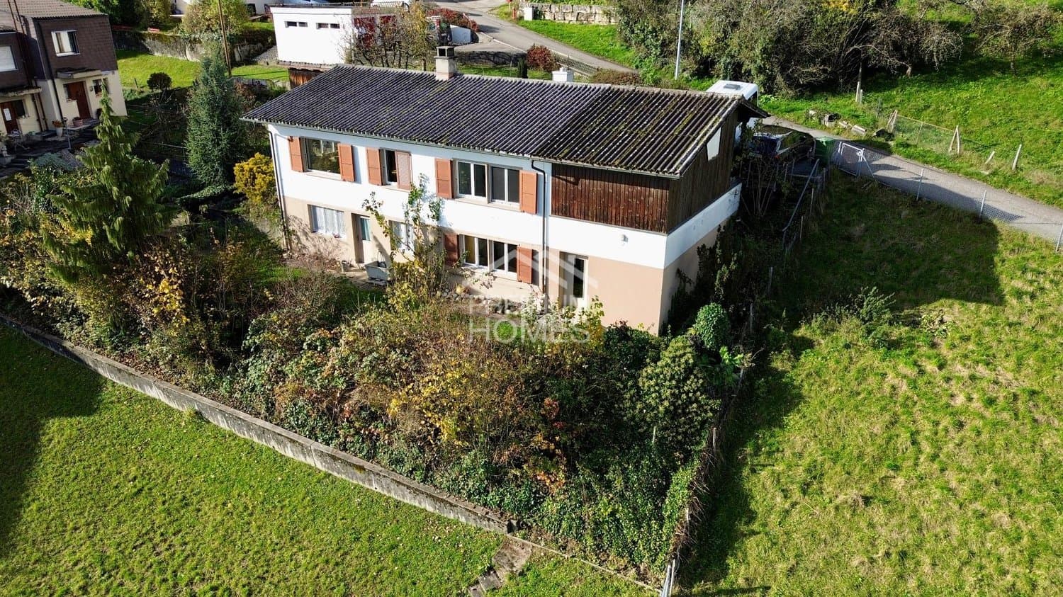 Wohnen mit Blick ins Aaretal!