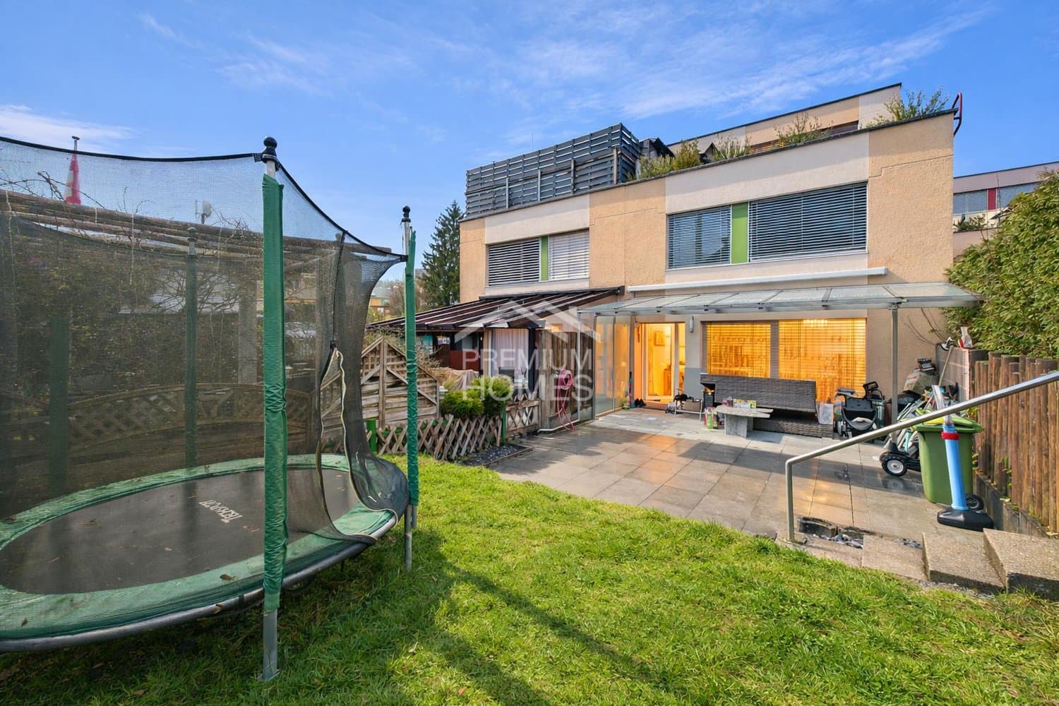 Attraktives Zuhause mit Gartenidylle - sofort verlieben!