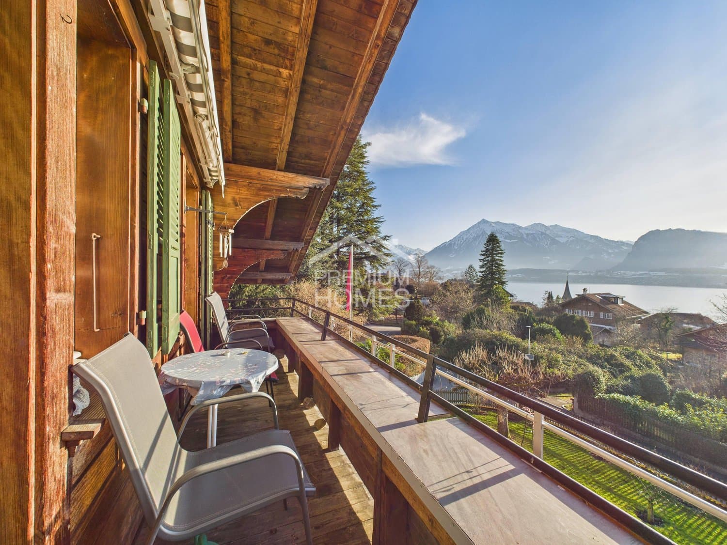 Einmal Riviera, Immer Riviera - Ihr Zuhause am Thunersee!