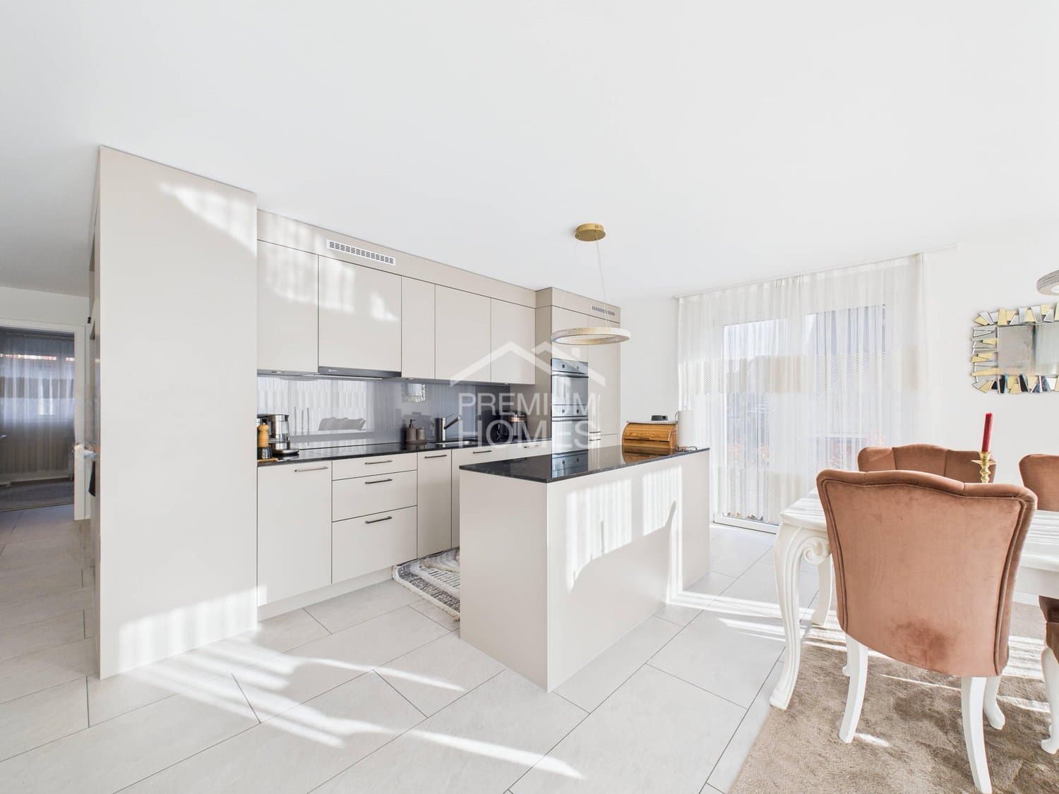 Quadratisch, Praktisch, Gut! - Gartenwohnung im Dorfzentrum!