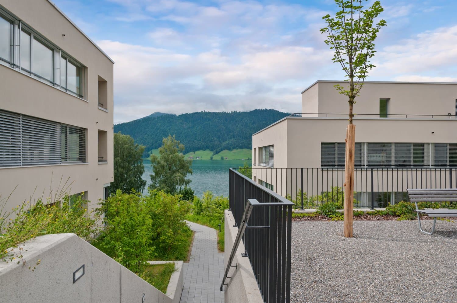 Traum-Attikawohnung mit Blick über den Ägerisee
